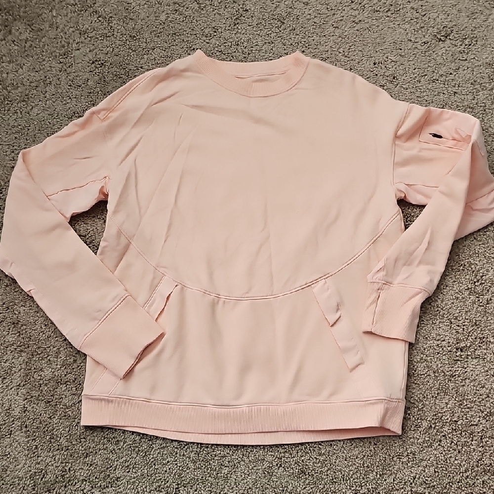 All in Motion Peach Sweatshirt